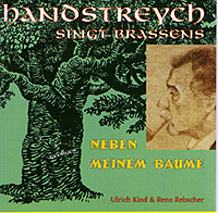 handstreych singt brassens neben meinem baume