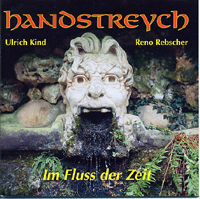 handstreych im fluss der zeit